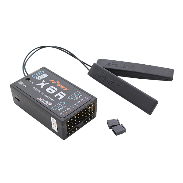 FrSky Receiver X8R with 16 channels and telemetry