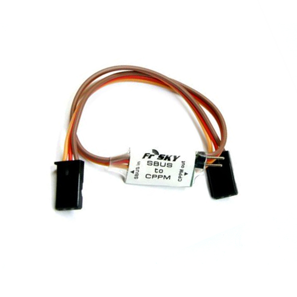 FrSky SBUS to CPPM converter