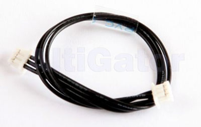 Molex cable with 3 contacts - 11 cm