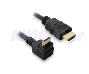 HDMI to mini HDMI (90) cable