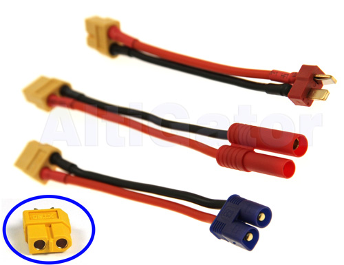 Adapters in: Wires and connectors