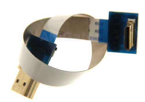 soft HDMI flat cable for FPV and aerial photography