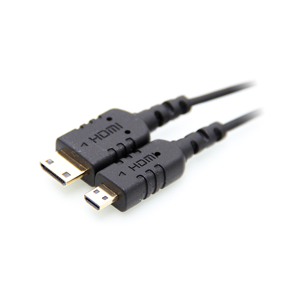 Mini HDMI to micro HDMI cable
