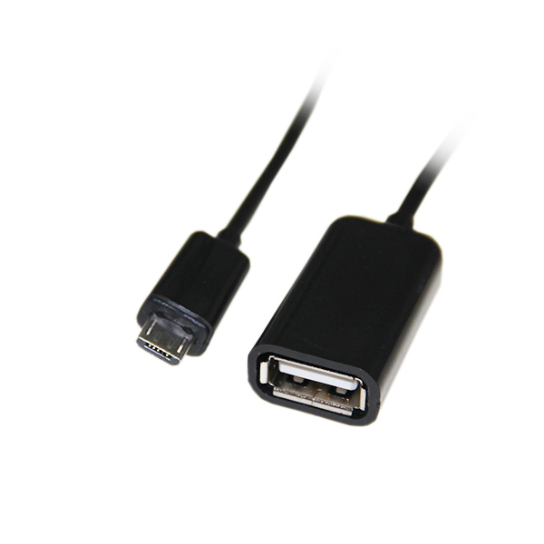 Micro-USB to USB OTG adapter cable